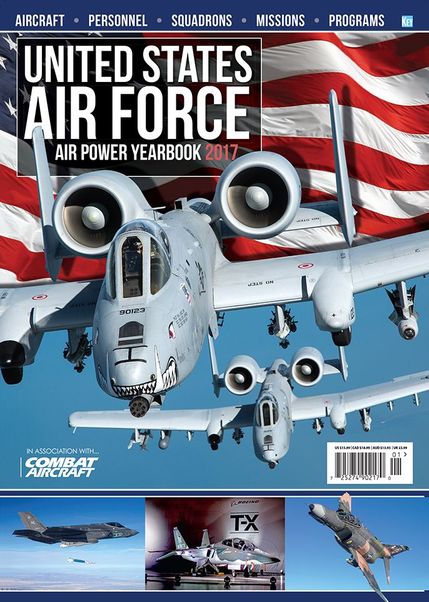 US Air Force Air Power Yearbook 2017 978191041583216