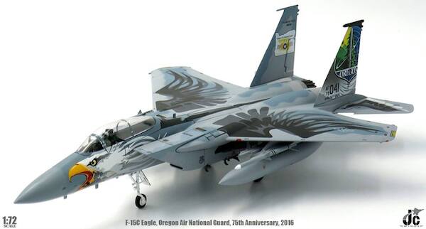 F15C Eagle (USAF, 79-041, 173rd Fighter Wing, Oregon Air National Guard, 75th anniversary, 2016) JCW-72-F15-003