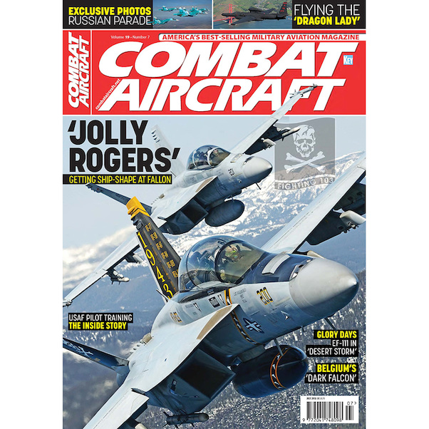 Combat Aircraft Volume 19 Number 7 July 2018 072527494389007