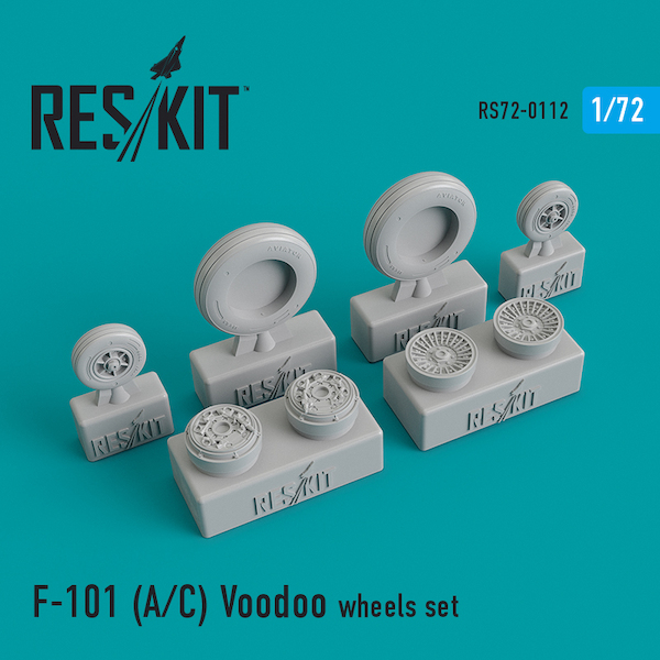 F101A/C Voodoo Wheel set RS72-0112