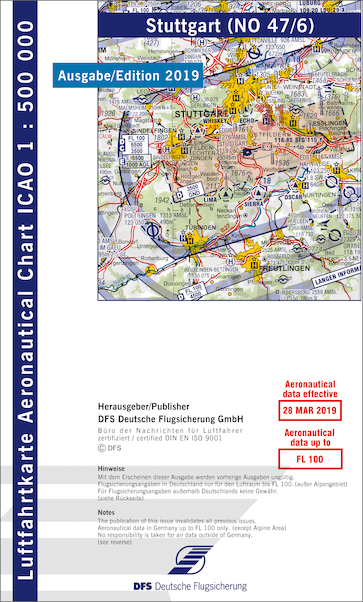 ICAO chart Germany Stuttgart 2019 47-6