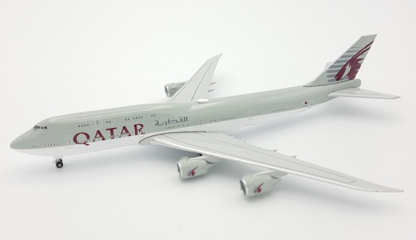 Boeing B747-8i Qatar Amiri 533935