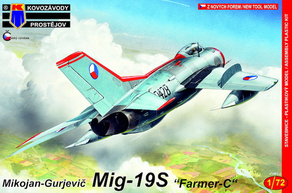 Mikoyan MiG19S 'Farmer C