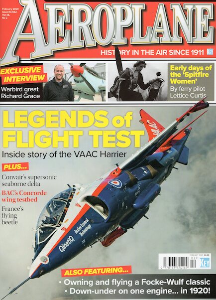 Aeroplane Monthly February 2020 9770143724149