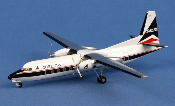 Fairchild FH227 Friendship Delta N376NE AC219733