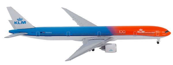 Boeing 777-300ER KLM Orange Pride