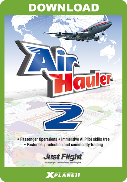 Air Hauler 2 (X-plane 11 download version )  J3F000282-D