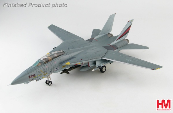 Grumman F14A Tomcat US Navy, 161621, VF-154, USS Ktty Hawk, 1999