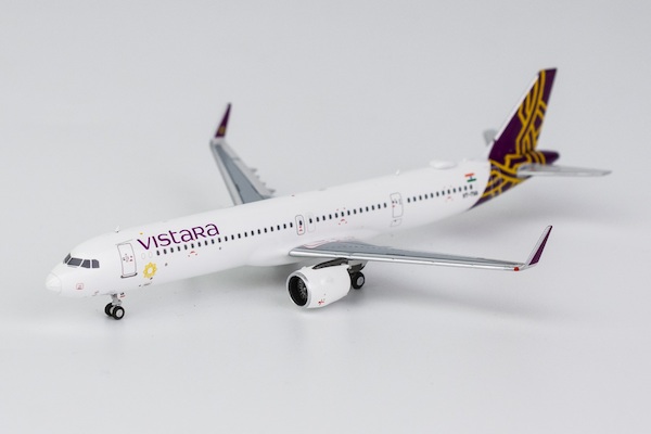 Airbus A321neo Vistara VT-TVA 13023