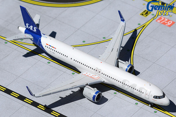Airbus A321neo SAS Scandinavian Airlines SE-DMO GJSAS1944