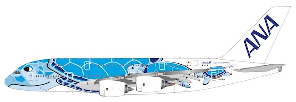Airbus A380-800 ANA, All Nippon