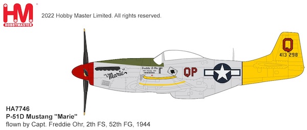 P51D Mustang USAAF,