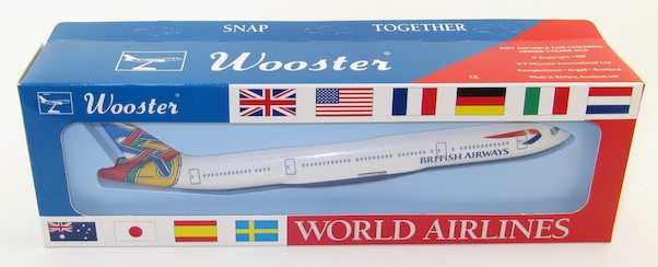 Boeing 777-200 British Airways