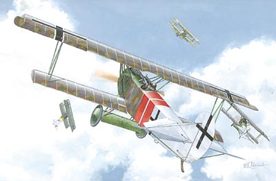 Fokker DVII (alb) late 035