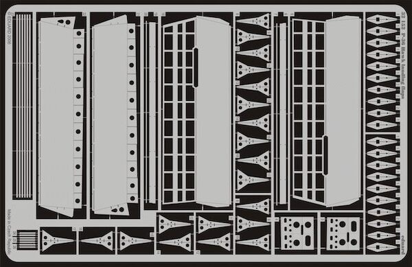 Detailset Curtiss P36 Hawk Landing Flaps (Special Hobby / Azur) E32-152