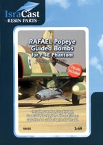 Rafael Popeye guided bombs for F4 Phantom 48016