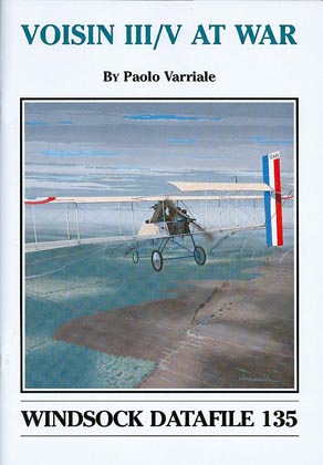 Voisin III/V at War 9781906798024
