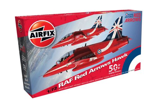 RAF Red Arrows Hawk 50th Display season (Final Restock) 02005B