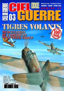 Ciel de Guerre 03: Tigris Volant, Mercenaires de L'American Volunteer Group 3780265912009
