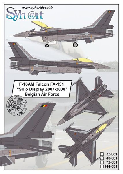 F16AM Falcon FA-131
