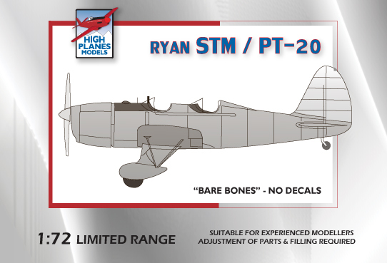 Ryan STM/PT20 Bare bone (No Decals!) HPK072007