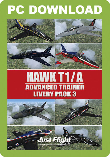 Hawk T1/A Advanced trainer/ Livery Pack 3 (download version) HAWKLP3