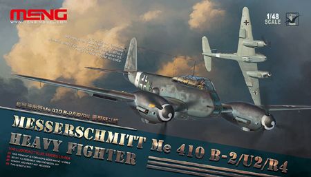 Messerschmitt Me410B-2/U-2/R-2 Heavy Fighter LS004
