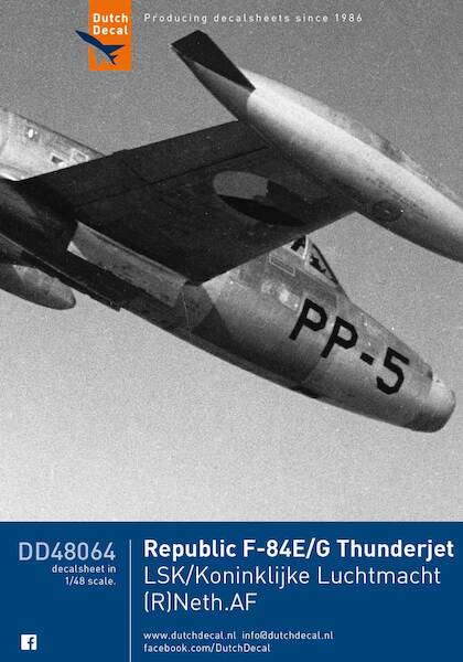Republic F84E/G Thunderjet (LSK/KLU) DD48064
