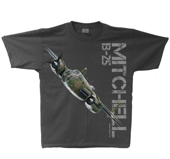 B-25 Mitchell Adult T-Shirt