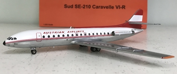 Caravelle SE210 (Austrian Airlines) OE-LCA ARD2060