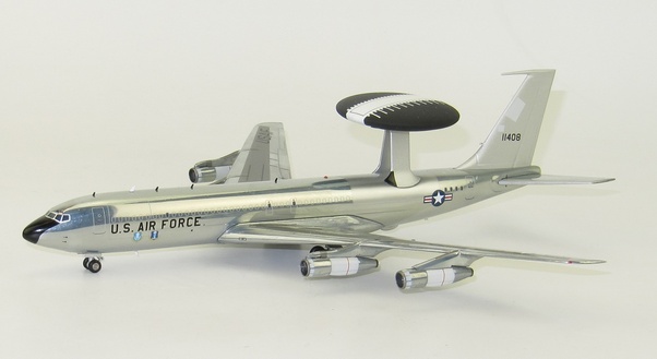 EC137 Awacs Sentry (USAF, 71-1408) Polished With Stand LIMITED 163pcs IF13700517P