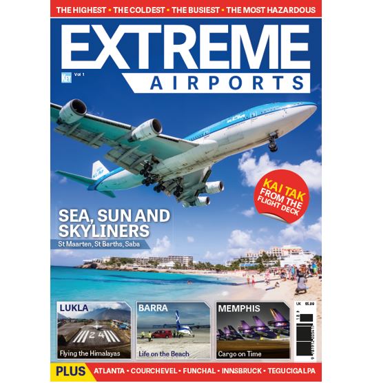 Extreme Airports 9781912205417