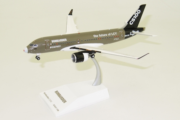 Bombardier CS100 (House Colors CSeries