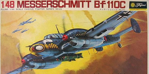 Messerschmitt Bf110C 5a26