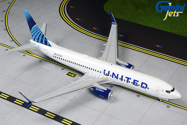 Boeing 737-800 United N37267 G2UAL763