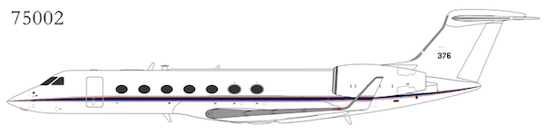 Gulfstream G550 (US Navy) 166376 75002