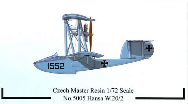Hansa Brandenburg W20/2 CMR5005
