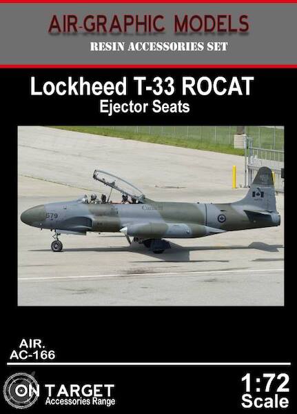 T33 ROCAT ejector seats (2x) AIR.AC-166
