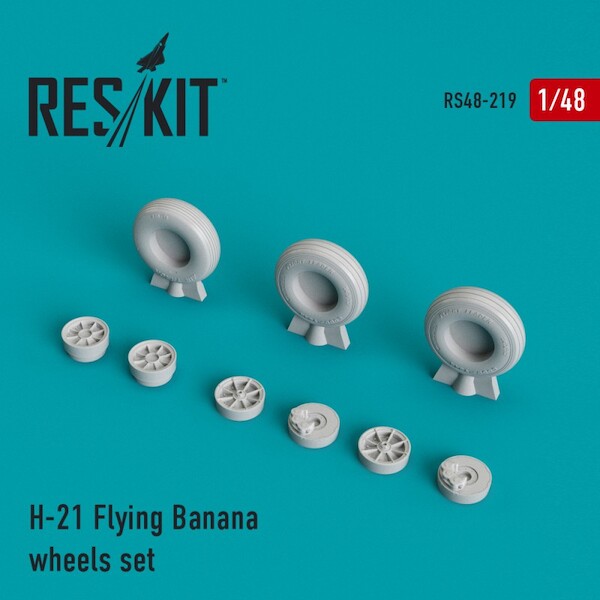 H21 Flying Banana Wheel Set RS48-0219