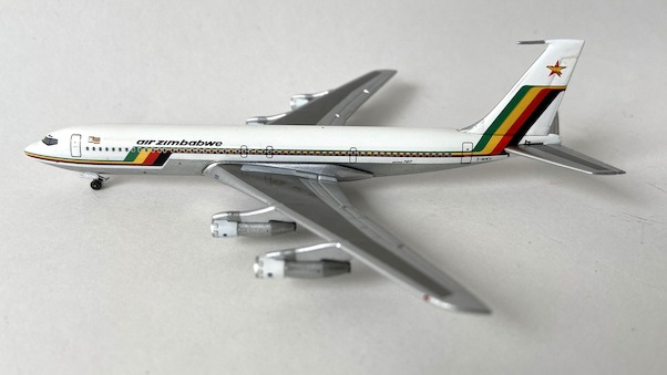 Boeing 707-320C Air Zimbabwe Z-WKV AC419689