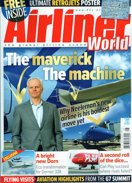 Airliner World August 2021 007447072694408