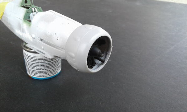Gloster Gladiator Pre WWII cowling (Roden/Eduard) 48P005