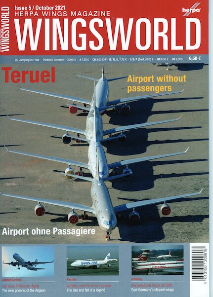 Herpa Wingsworld Issue 5 / October 2021 4013150209618