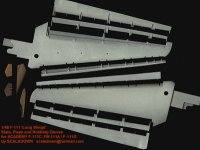 F111 Long Span wings, flaps and Slats (Academy) SDA4801