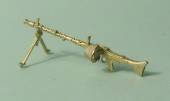 German MG34 Machine gun with bipod A72-18