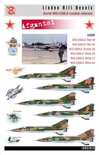 Mikoyan MiG23MLD 'Afgantsi' LHD32015