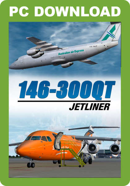 146-300 Quiet Trader (download version FSX) J3F000101-D