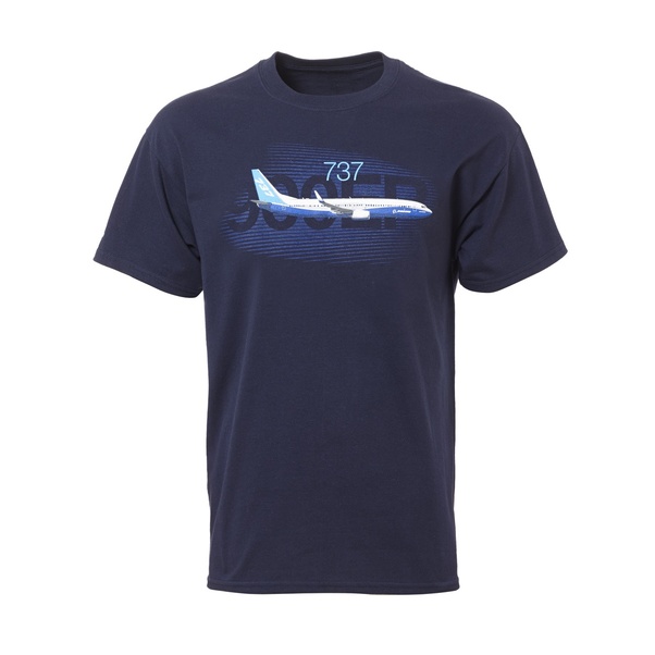 737 Graphic Profile T-shirt Medium 1100100107600002