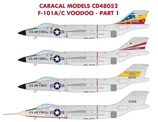 F101B Voodoo (Air National Guard) Part 1 CD48052