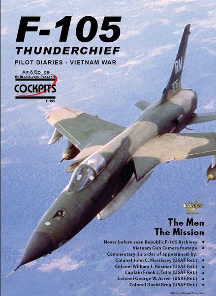F-105 Thunderchief Vietnam War 0720189750045